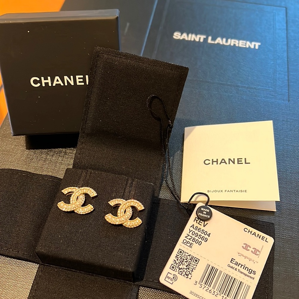 Chanel earrings